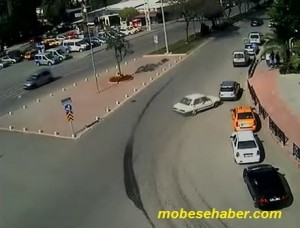 Adana trafik kaza resim