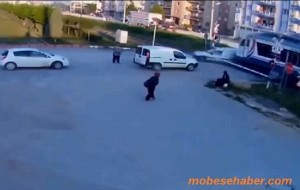 Balıkesir mobese kameraları kaza goruntuleri