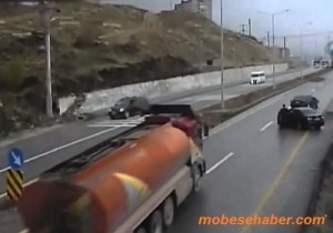 Bingol trafik kazalari mobese kamerasinda izle