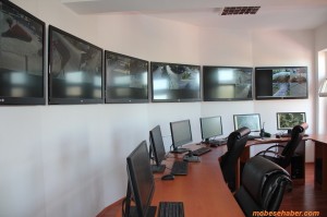 Kent Mobese izleme sistem odasi