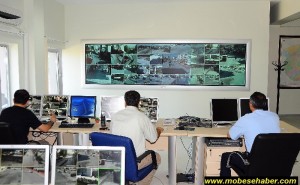 Kütahya canlı mobese kamera izleme merkezi