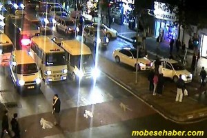 Manisa mobese kamerasi kaza goruntuleri