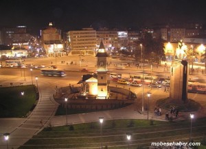 Kayseri meydanı mobese kameraları