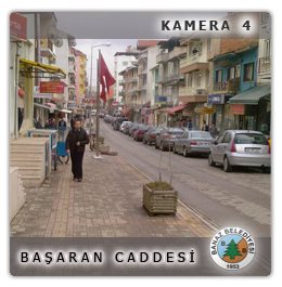 Banaz Başaran Caddesi Canlı Mobese Kamerası