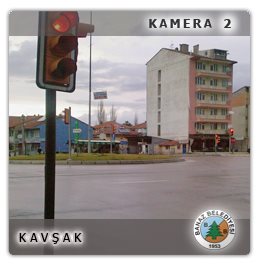 Banaz Kavşağı Canlı Mobese Kamerası
