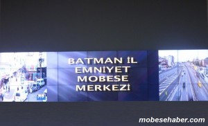 Batman İl Emniyet Mobese Kameraları