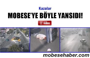 Yozgat mobese kazaları izle